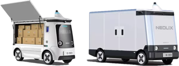 EXCELLAND Logistics Vehicle