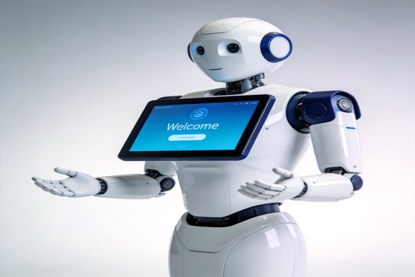 Reception Robot