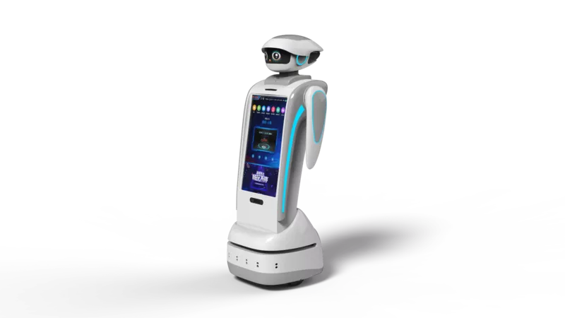 iBen Screen Guide Robot