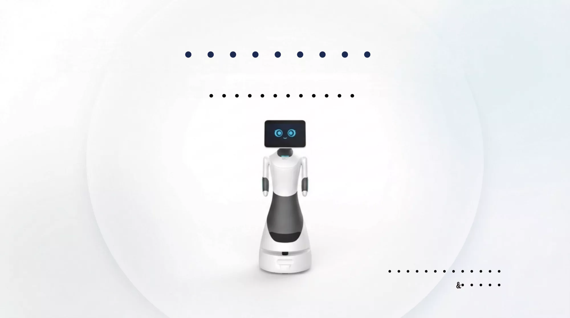 ORIONSTAR Mini Reception Robot